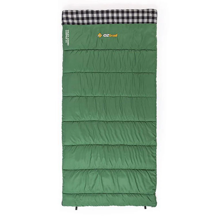 Oztrail Oxley Jumbo Camper Sleeping Bag 0°C 3 Oztrail Oxley Jumbo Camper Sleeping Bag 0°C