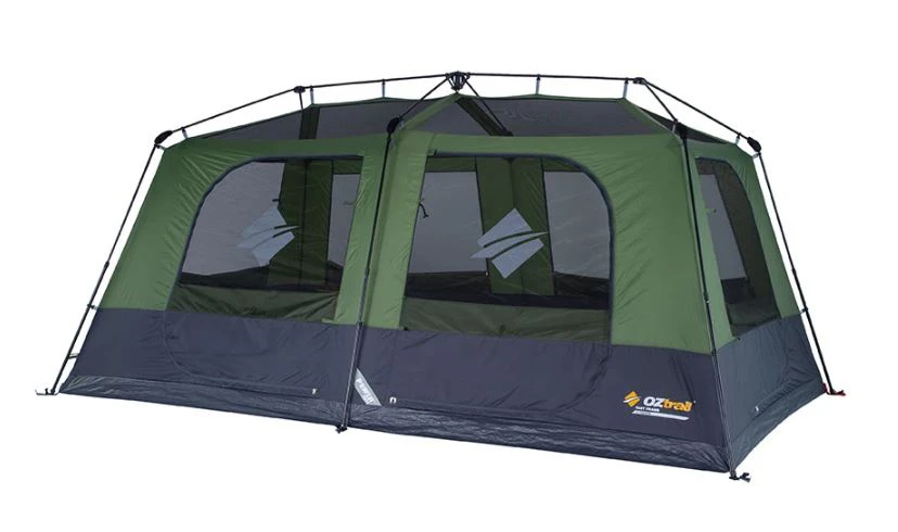 Oztrail Fast Frame 10 Person Family Tent 4 Oztrail Fast Frame 10 Person Family Tent - Image 2