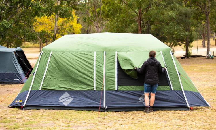 Oztrail Fast Frame 10 Person Family Tent 13 Oztrail Fast Frame 10 Person Family Tent - Image 11