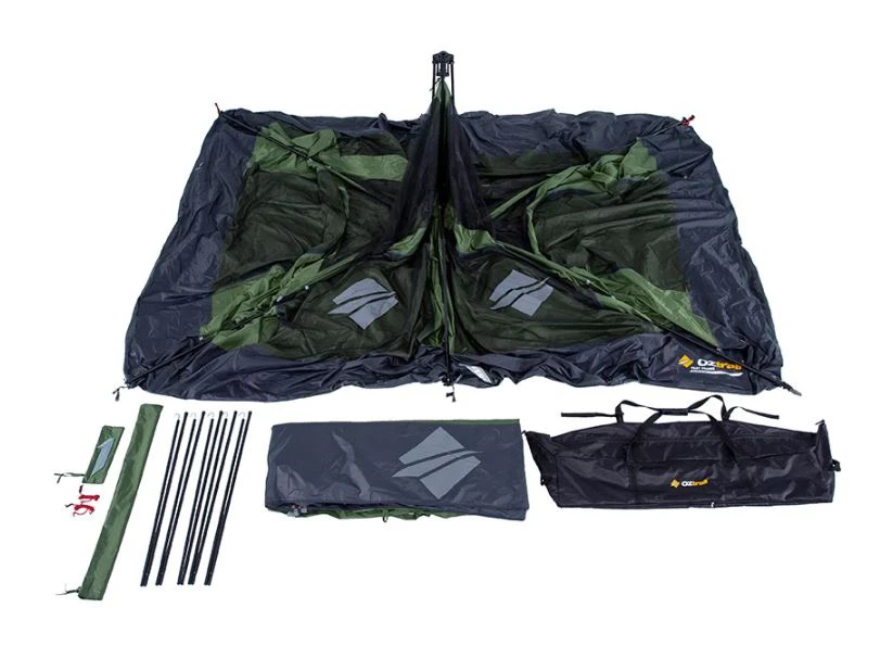 Oztrail Fast Frame 10 Person Family Tent 6 Oztrail Fast Frame 10 Person Family Tent - Image 4