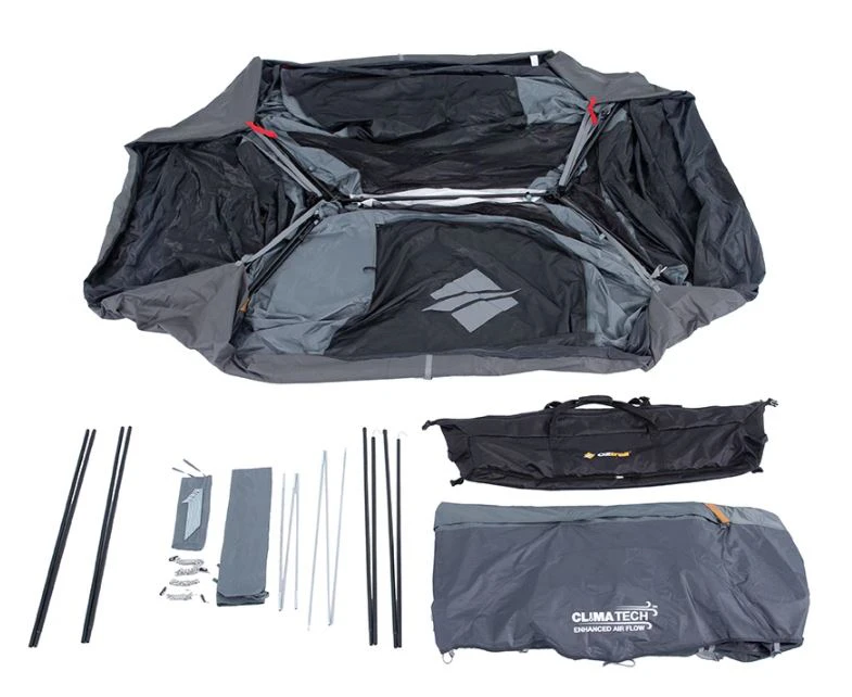 Oztrail Fast Frame Blockout 6 Person Family Tent 7 Oztrail Fast Frame Blockout 6 Person Family Tent - Image 5