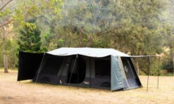 Oztrail Fast Frame Blockout 10 Person Tent -Outdoor Camping Shop 10000116 10