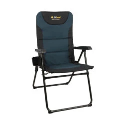 Oztrail Resort 5 Position Chair Blue
