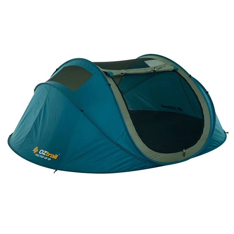 Oztrail Pop Up Pod 3P Tent 5 Oztrail Pop Up Pod 3P Tent - Image 3