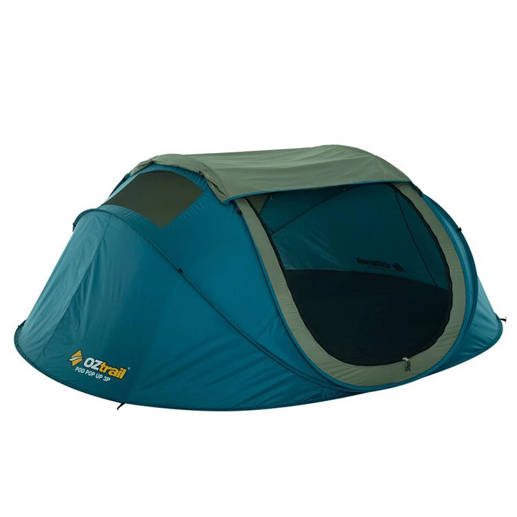 Oztrail Pop Up Pod 3P Tent 3 Oztrail Pop Up Pod 3P Tent