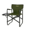 Oztrail Directors Classic With Side Table 2 Oztrail Directors Classic With Side Table -Outdoor Camping Shop 10000767