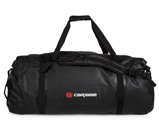 Caribee Expedition 120L Wet Roll Bag Black 3 Caribee Expedition 120L Wet Roll Bag Black