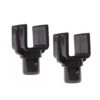 Supex Square C Clip 2 Pack -Outdoor Camping Shop 38PSQP