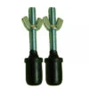 Supex Tent Pole Threaded Spigot 2 Pack - 19mm -Outdoor Camping Shop 38UTP