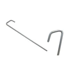 Supa Peg Raw Wire Tent Peg 4mm X 175mm - 6 Pack
