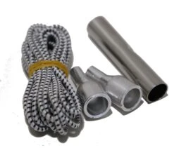 Oztrail Fibreglass Tent Pole Kit 11mm -Outdoor Camping Shop ACT PK11 A 1