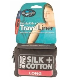 Sea To Summit Travel Liner Blended Silk & Cotton - Long Rectangle