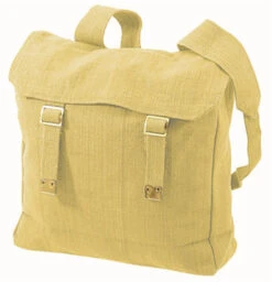 Bush Tracks Canvas Haversack Backpack WP7 - Khaki
