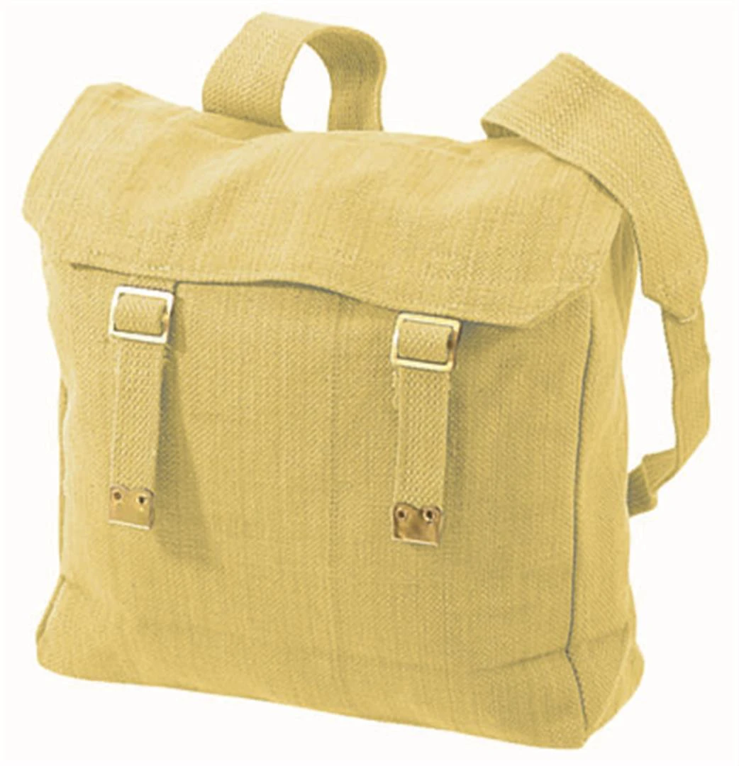 Bush Tracks Canvas Haversack Backpack WP7 - Khaki