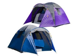 Outdoor Connection Breakaway 4V Dome Tent - Blue