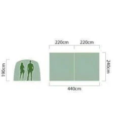 Outdoor Connection Breakaway Somerset 2R Family Tent 9 Outdoor Connection Breakaway Somerset 2R Family Tent -Outdoor Camping Shop BTD15 3