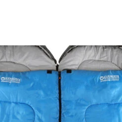 Wildtrak Gascoyne Twin Hooded Sleeping Bag -Outdoor Camping Shop CA3083 2