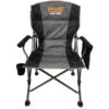 Wildtrak Cheynes Solid Arm Chair -Outdoor Camping Shop CA6103