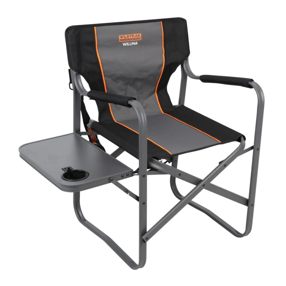 Wildtrak Director Chair With Side Table 4 Wildtrak Director Chair With Side Table - Image 2