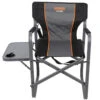 Wildtrak Director Chair With Side Table 2 Wildtrak Director Chair With Side Table -Outdoor Camping Shop CA6107
