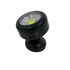 Wildtrak 360 Degree Rotating Head Cob Light - Black