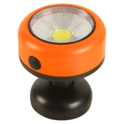 Wildtrak 360 Degree Rotating Head Cob Light - Orange