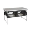 Explore Planet Earth Bi-Fold Camping Table With Pantry 2 Explore Planet Earth Bi-Fold Camping Table With Pantry -Outdoor Camping Shop CF3001