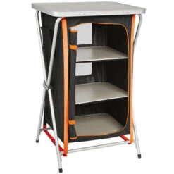 Explore Planet Earth Quick Fold 3 Tier Pantry -Outdoor Camping Shop CF3002 2