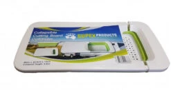 Supex Collapsible Cutting Board Colander -Outdoor Camping Shop CLP23 2