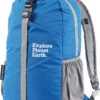 Explore Planet Earth Comet Packable Backpack 18L Blue -Outdoor Camping Shop COM15BLU