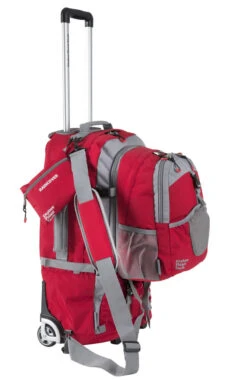 Explore Planet Earth Cursa 65 Adventure Roller - Red -Outdoor Camping Shop CUR65RED 5
