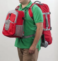 Explore Planet Earth Cursa 65 Adventure Roller - Red -Outdoor Camping Shop CUR65RED 7