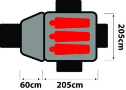 Oztrail Skygazer 3XV Tent 9 Oztrail Skygazer 3XV Tent -Outdoor Camping Shop DTC 3XV F 3