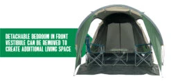Oztrail Skygazer 6XV Dome Tent 15 Oztrail Skygazer 6XV Dome Tent -Outdoor Camping Shop DTC 6XV F 6