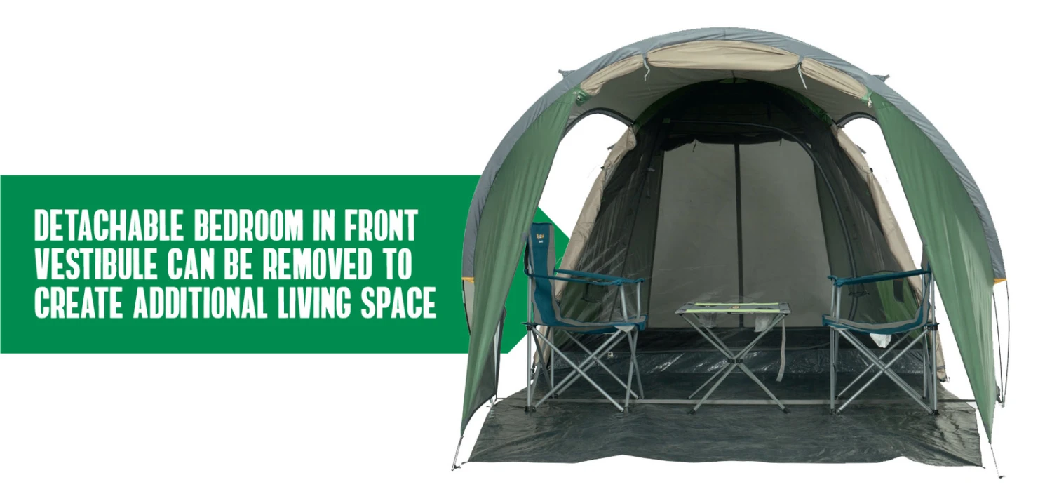 Oztrail Skygazer 6XV Dome Tent 9 Oztrail Skygazer 6XV Dome Tent - Image 7