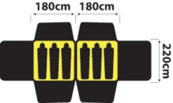 Oztrail Sundowner 6 Person Tent -Outdoor Camping Shop DTMSUN C