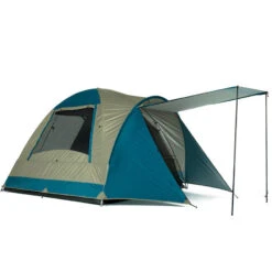 Oztrail Tasman 4V Dome Tent -Outdoor Camping Shop DTMTAS4V D 4
