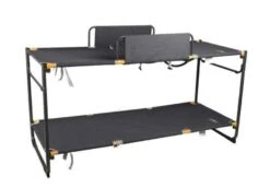 Oztrail Deluxe Double Bunk Bed