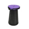 Outdoor Connection Multipurpose Compact Stool Purple -Outdoor Camping Shop FC04 PURP