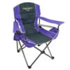 Outdoor Connection Lumbar Chair - Purple -Outdoor Camping Shop FC31