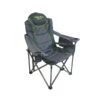 Outdoor Connection Burly Lumbar Chair - Grey -Outdoor Camping Shop FC34
