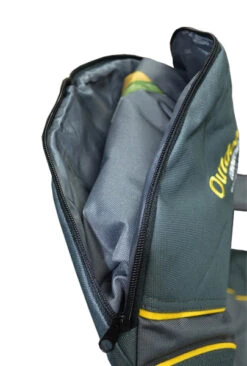 Outdoor Connection Burly Lumbar Chair - Grey -Outdoor Camping Shop FC34 3