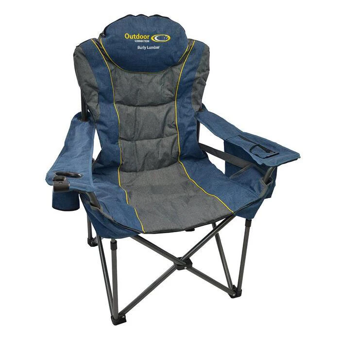 Outdoor Connection Burly Lumbar Chair - Blue 3 Outdoor Connection Burly Lumbar Chair - Blue