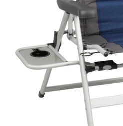 Oztrail Cascade 8 Position Deluxe W/ Side Table -Outdoor Camping Shop FCA CAS8T E 2