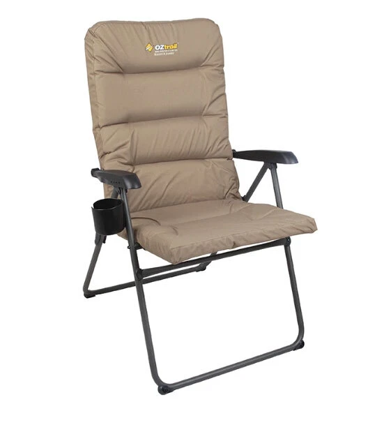 Oztrail Coolum 5 Position Recliner 3 Oztrail Coolum 5 Position Recliner