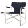 Oztrail Directors Studio Chair With Side Table -Outdoor Camping Shop FCA DCST D