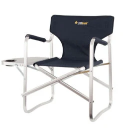 Oztrail Directors Studio Chair With Side Table