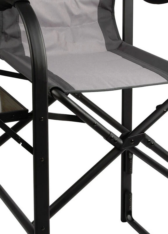 Oztrail Directors Vantage Camping Chair With Side Table 4 Oztrail Directors Vantage Camping Chair With Side Table - Image 2