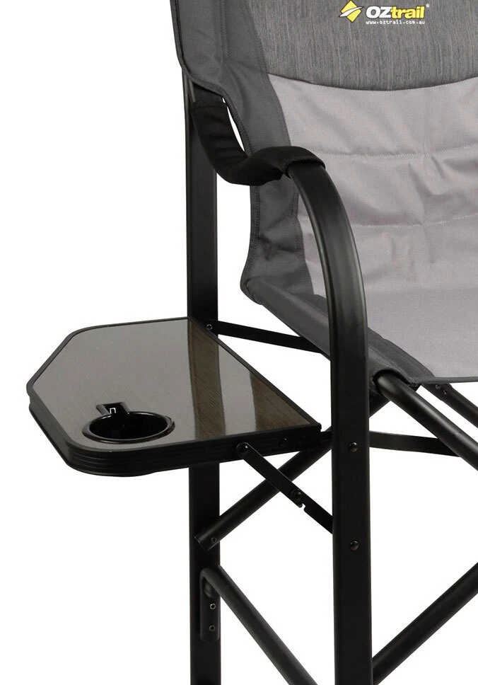 Oztrail Directors Vantage Camping Chair With Side Table 5 Oztrail Directors Vantage Camping Chair With Side Table - Image 3