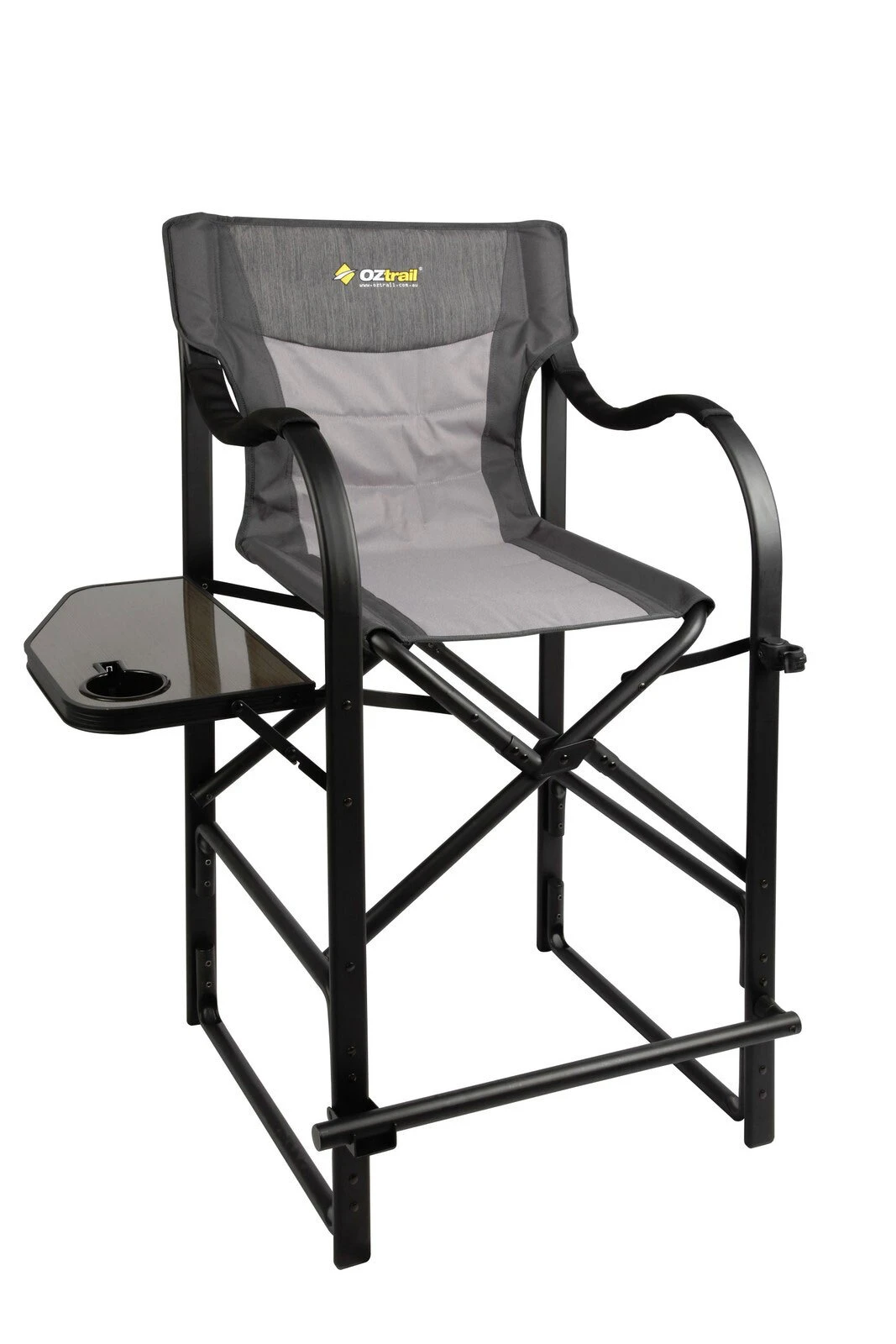 Oztrail Directors Vantage Camping Chair With Side Table 3 Oztrail Directors Vantage Camping Chair With Side Table